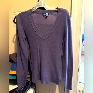 Cashmere V Neck
